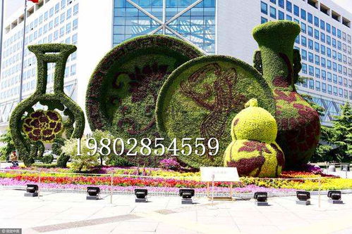 【四川雕塑廠廠家制作精美植物綠雕造型】- 