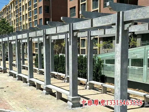 大型石雕長廊 安慶石雕塑長廊廠 中雅雕塑