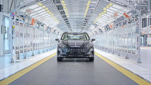 中國一汽紅旗繁榮工廠 搶占新能源汽車行業(yè)制高點，爭當高品質產品智造者